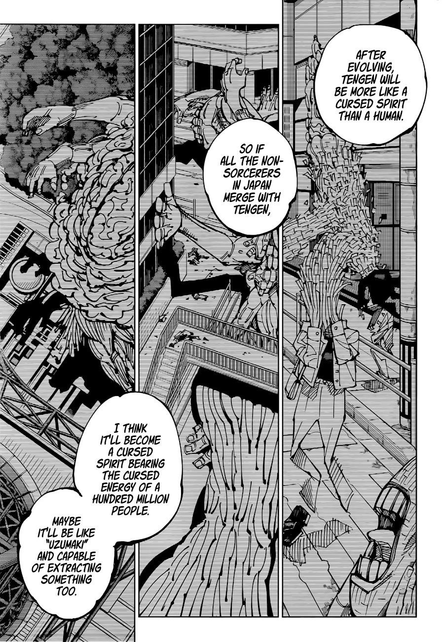 Jujutsu Kaisen Chapter 202 image 15